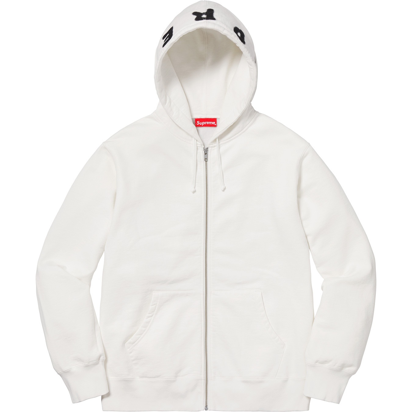 Bone Zip Up Sweatshirt view 11